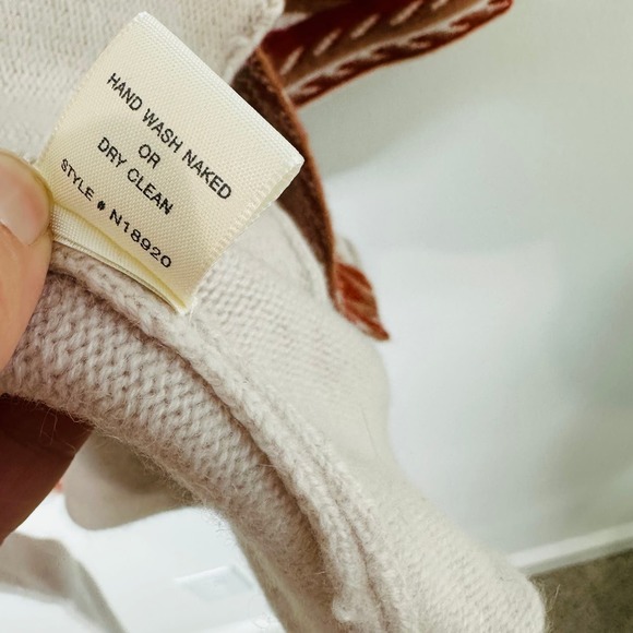 NEW NakedCashmere Aztec Trim Open Front Cardigan Sweater - Picture 4 of 8